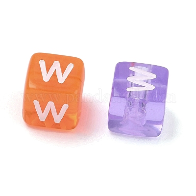 Прозрачные акриловые бусины&nbsp;MACR-K365-07W-1