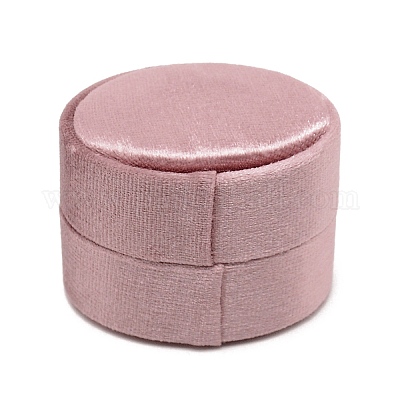 Бархат кольца коробки VBOX-WH0009-02A-1