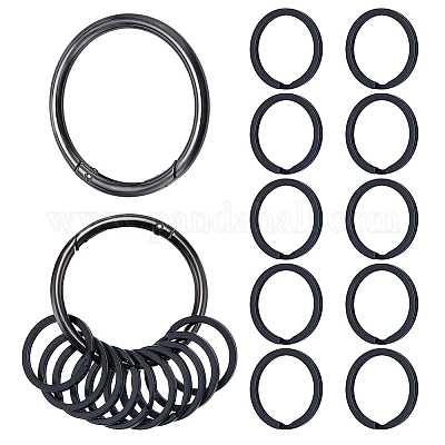 Кольца пружинные затворные из сплава и железа FIND-GA0005-18-1