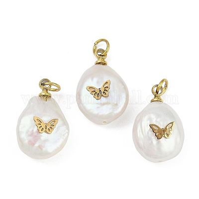 Натуральные кеши жемчужные подвески STAS-Z136-01G-01-1