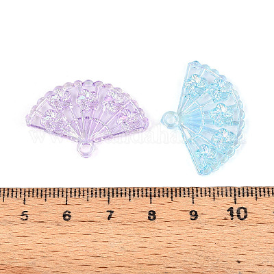 Прозрачные пластиковые подвески KY-N025-05-1