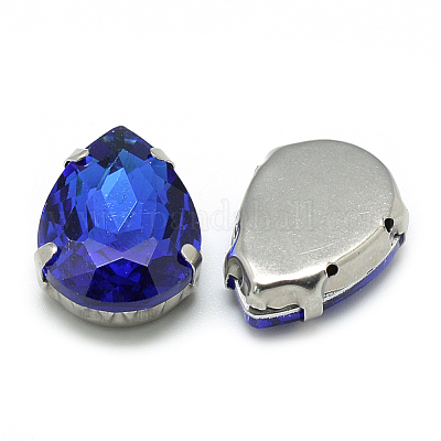 Шить на горный хрусталь RGLA-T035-13x18mm-11-1