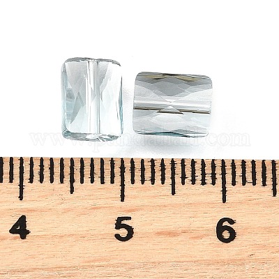 Стекло имитация австрийских хрустальных бусин GLAA-P071-01A-36-1