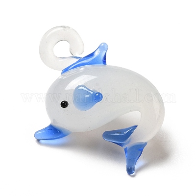 Подвески лэмпворк ручной работы LAMP-TAG0001-01A-1