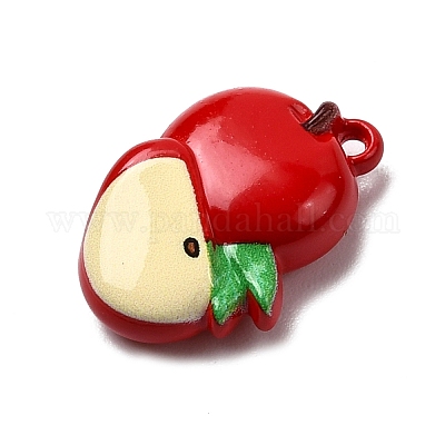 Подвески из цинкового сплава с краской для выпечки FIND-I070-02E-1