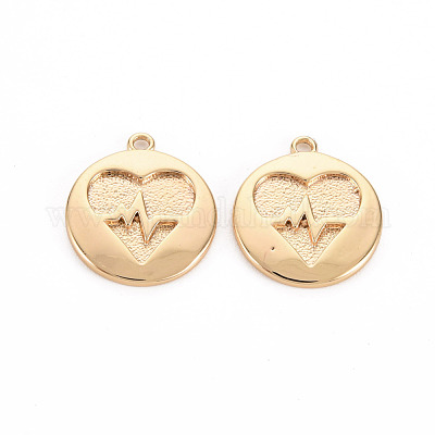 Латунные подвески&nbsp;KK-S356-445-NF-1