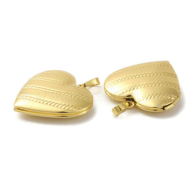 Стойки обшивки латунь медальона подвески KK-G452-08G-1