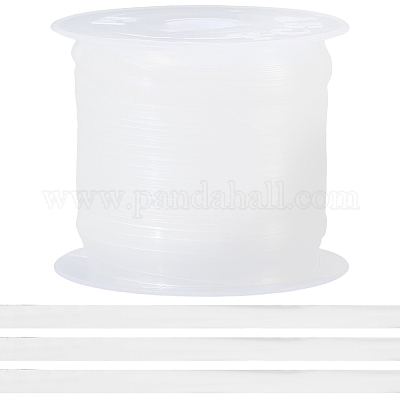 20м плоский эластичный шнур из термопластичного полиуретана (ТПУ) DIY-WH20053-50B-1