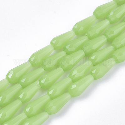 Стеклянные бусины GLAA-T009-003C-1