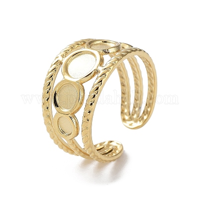 Компоненты открытого кольца манжеты из нержавеющей стали 304 STAS-F301-30G-1