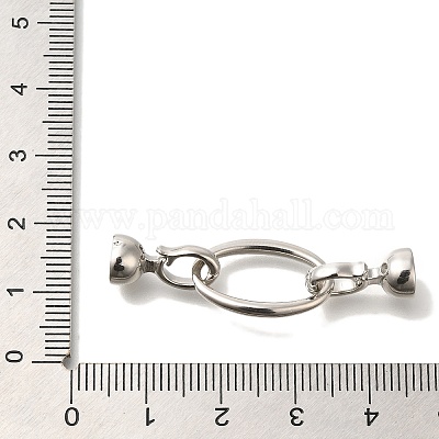 Латунь раз по сравнению с застежками KK-K389-123P-1