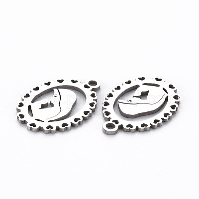 Подвески из нержавеющей стали 201 STAS-Q240-067P-1