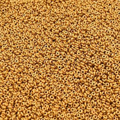 Полукруглые бусины toho 6/0 X-SEED-DR06-PF557F-1