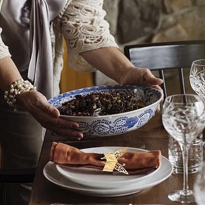 100 шт. 4 стиля металлических бумажных колец для салфеток AJEW-GO0002-04-1