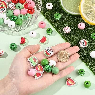 Деревянные бусины WOOD-CJ0002-32-1