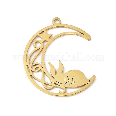 Подвески из нержавеющей стали 304 STAS-Q354-01G-1