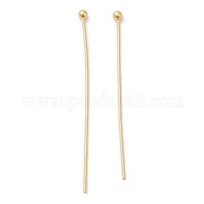 Контакты латунь шаровой головкой KK-Q780-01A-G-1