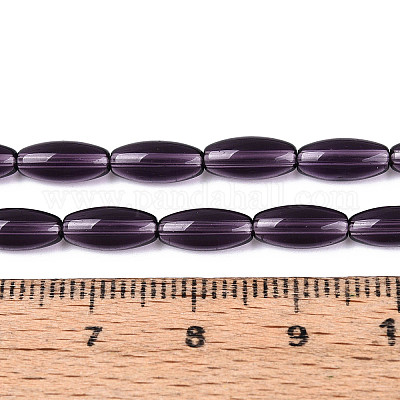 Прозрачные стеклянные бусины&nbsp;GLAA-T028-15T-01-1