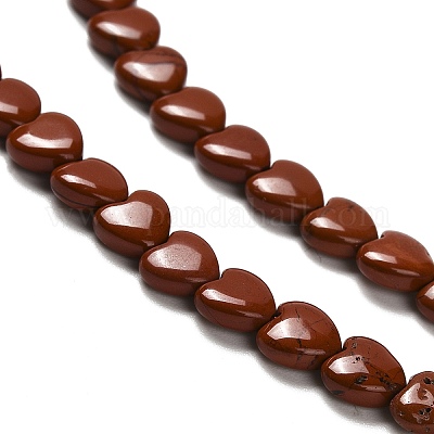 Натуральные красные яшмы бусы пряди G-P575-C02-6mm-1