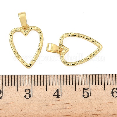 Латунные подвески&nbsp;KK-H076-05G-1