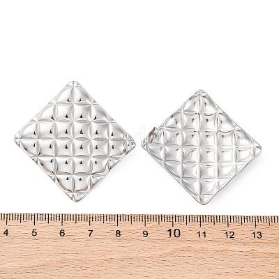 Серьги-гвоздики из нержавеющей стали 304 для женщин EJEW-K306-08P-1