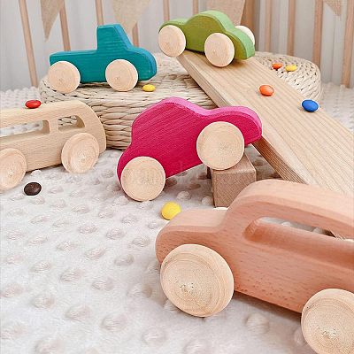 Деревянные колеса&nbsp;WOOD-OC0001-51-1