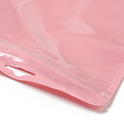 Прямоугольные пластиковые пакеты Инь-Янь с застежкой-молнией ABAG-A007-02I-03-1