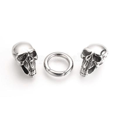 Кольца пружинные затворные из нержавеющей стали 304 STAS-Q209-36-1