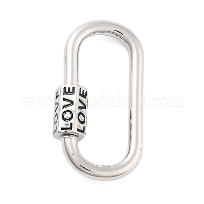 Стеллажное покрытие латунные винтовые застежки KK-NH0001-07P-1