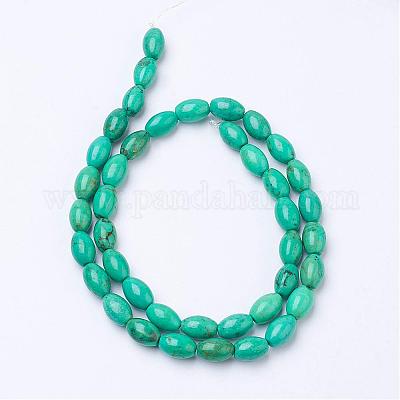 Естественно Howlite шарик нити G-P286-08-A-1