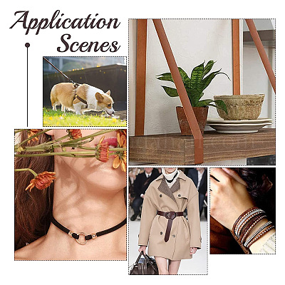 Шнур из искусственной кожи LC-WH0006-06C-01-1