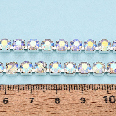 Цепочки из стразов CHC-T001-SS24-02S-1