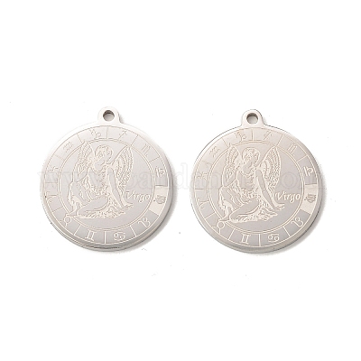 Подвески из нержавеющей стали 304 STAS-A074-03A-P-1