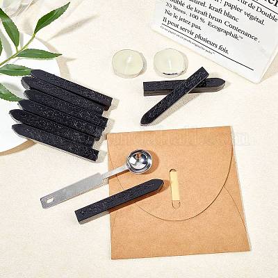 Наборы для изготовления сургучной печати в стиле ретро DIY-CP0001-85-23-1