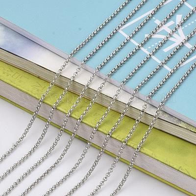 Латунные цепи Роло CHC-S008-002H-P-1