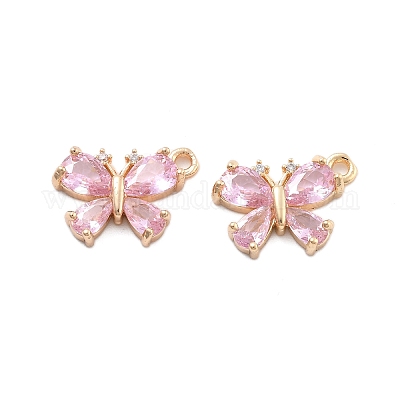 Латунные подвески KK-B125-28G-02-1