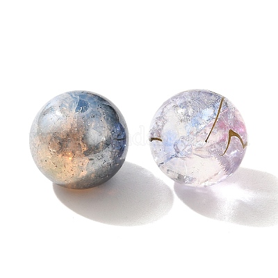 Разноцветные стеклянные бусины GLAA-XCP0012-02I-1