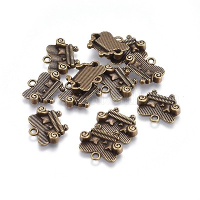 Сплавочные подвески тибетского стиля TIBEP-0747-AB-LF-1