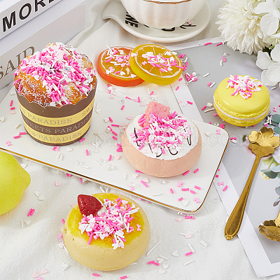 Кабошоны из полимерной глины для губ на день святого валентина CLAY-SC0001-97A-1