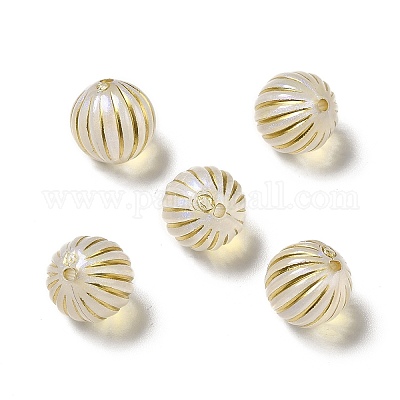Perles en acrylique transparente&nbsp;MACR-J123-37-1