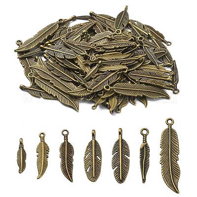 105шт 7 стиля подвески из сплава в тибетском стиле TIBEP-CJ0001-98-1