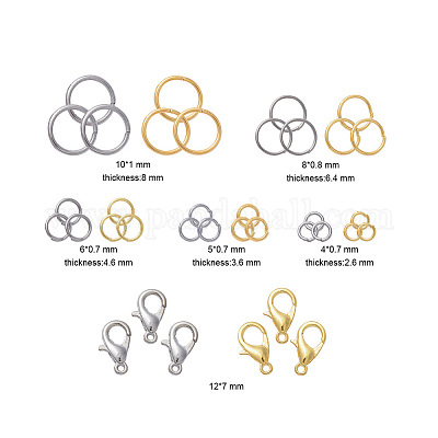 Сделай сам комплект украшений DIY-YW0001-47-1