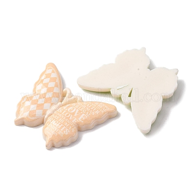 Пластиковые кабошоны&nbsp;KY-V001-04B-1