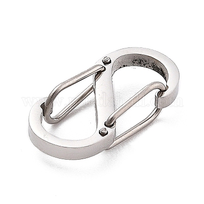 Некорневая нержавеющая сталь 304 с защелкивающимися защелками для ключей X-STAS-B022-03P-1