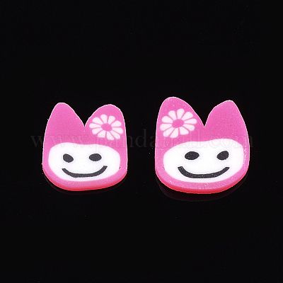 Ручной полимерной глины украшения искусства ногтя&nbsp;LS-CLAY-S091-21E-1