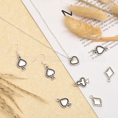 Подвески из сплава в тибетском стиле FIND-CA0007-44-1