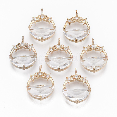 Стеклянные подвески X-GLAA-T021-01D-1