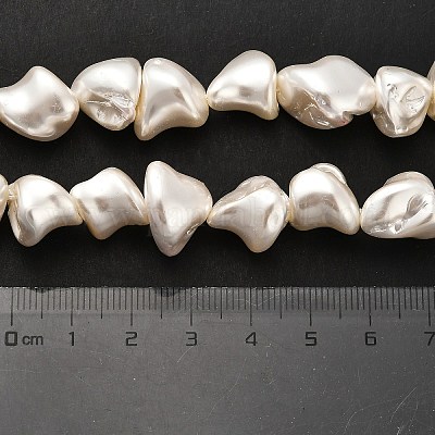 Гальванические оболочки жемчужные бусы пряди BSHE-C009-01C-1