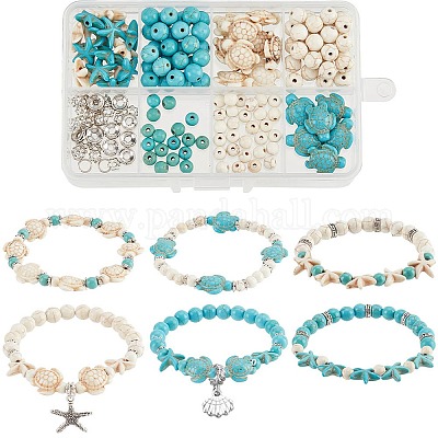 Lot De 20 Perles Et Breloques Pour Fabrication De Bijoux - Alliage, Formes Variées - Neuf