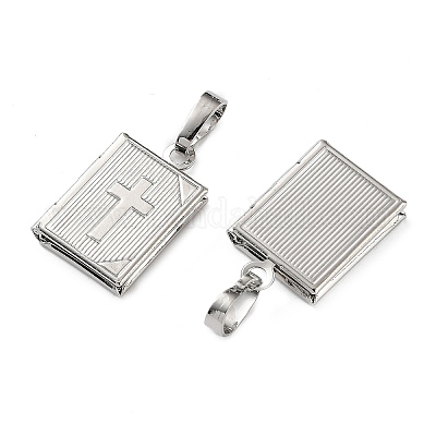 Подвески латуни медальон&nbsp;KK-D221-01P-1